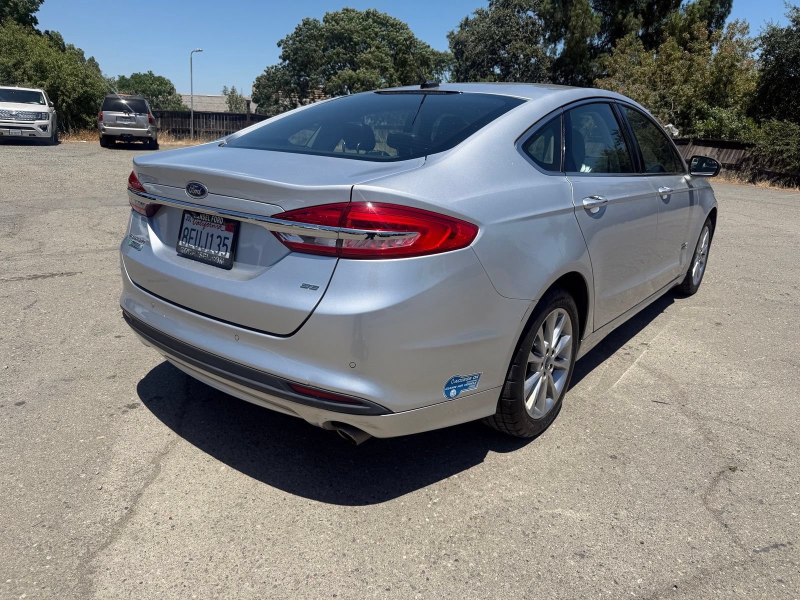 Used 2018 Ford Fusion Energi SE FWD image 5