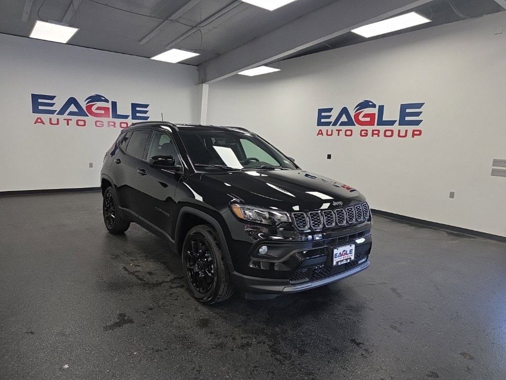 New 2026 Jeep Compass Latitude
