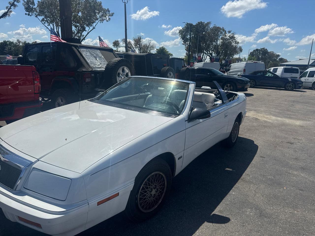 Used 1991 Chrysler LeBaron Convertible FWD image 3