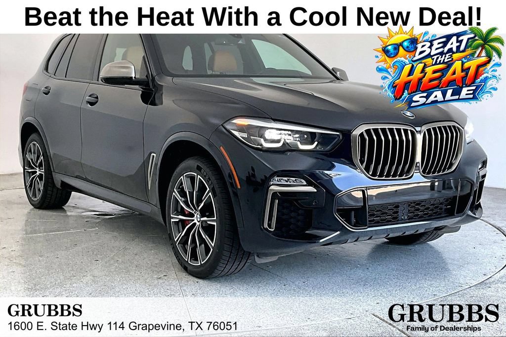 Used 2021 BMW X5 M50i w/ Premium Package AWD/4WD video 1