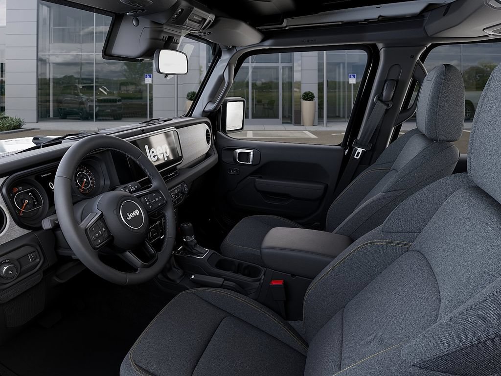 New 2026 Jeep Wrangler Unlimited Sport AWD/4WD image 22