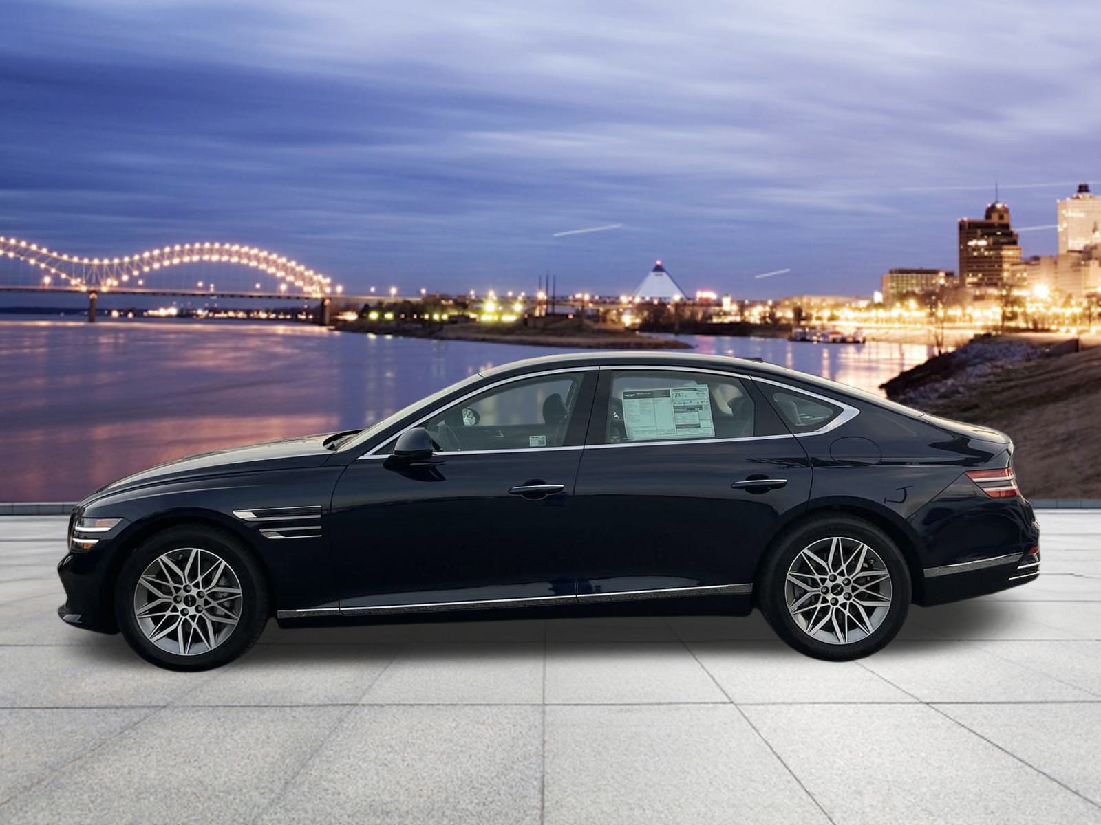 New 2025 Genesis G80 2.5T AWD/4WD image 2