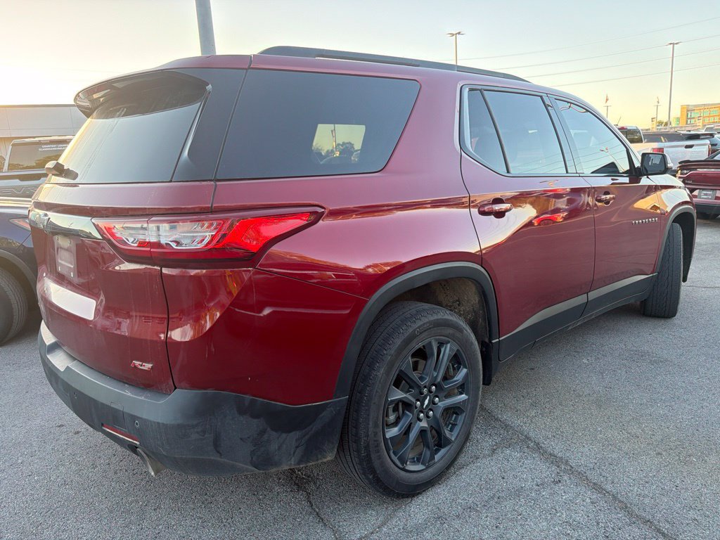 Used 2020 Chevrolet Traverse RS w/ LPO, Floor Liner Package FWD image 6