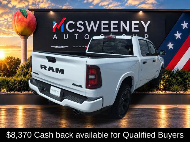 New 2026 RAM 1500 Big Horn w/ Night Edition AWD/4WD image 5