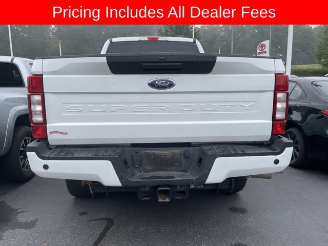 Used 2022 Ford F250 XLT w/ Black Appearance Package AWD/4WD image 7