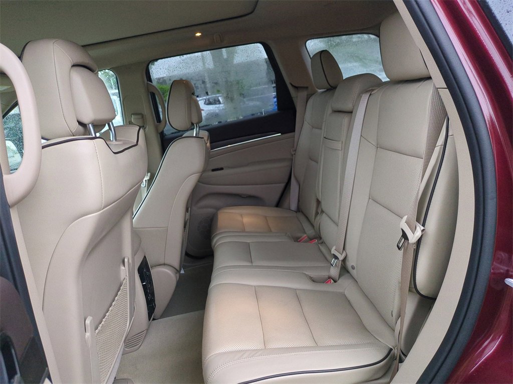 Certified 2020 Jeep Grand Cherokee Overland image 15
