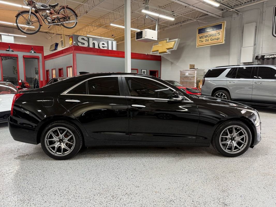 Used 2018 Cadillac ATS Luxury image 6