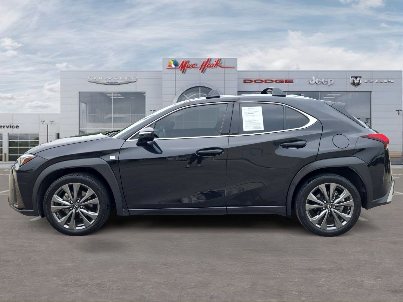 Used 2019 Lexus UX 200 F Sport w/ F Sport Premium Package FWD image 2