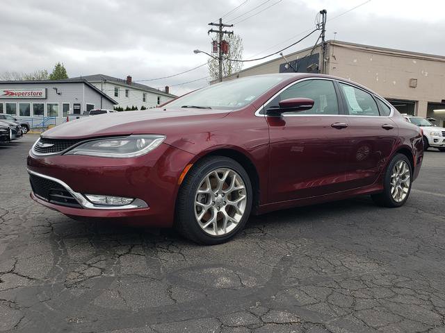 Used 2016 Chrysler 200 C w/ Navigation & Sound Group I AWD/4WD image 8