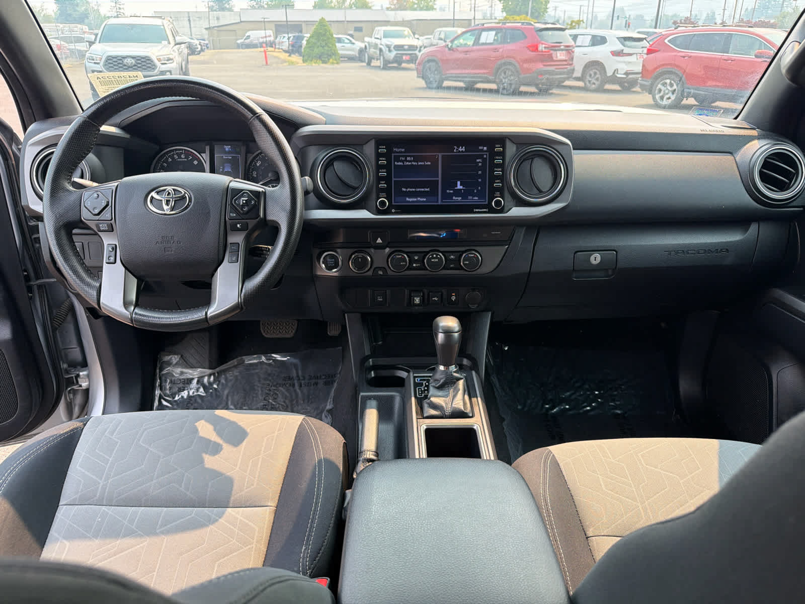 Used 2021 Toyota Tacoma TRD Off-Road AWD/4WD image 35