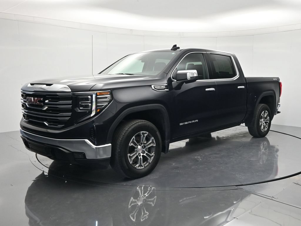 Certified 2025 GMC Sierra 1500 SLT AWD/4WD image 1