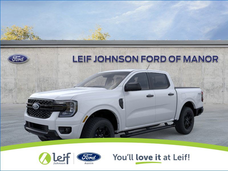 New 2025 Ford Ranger XLT