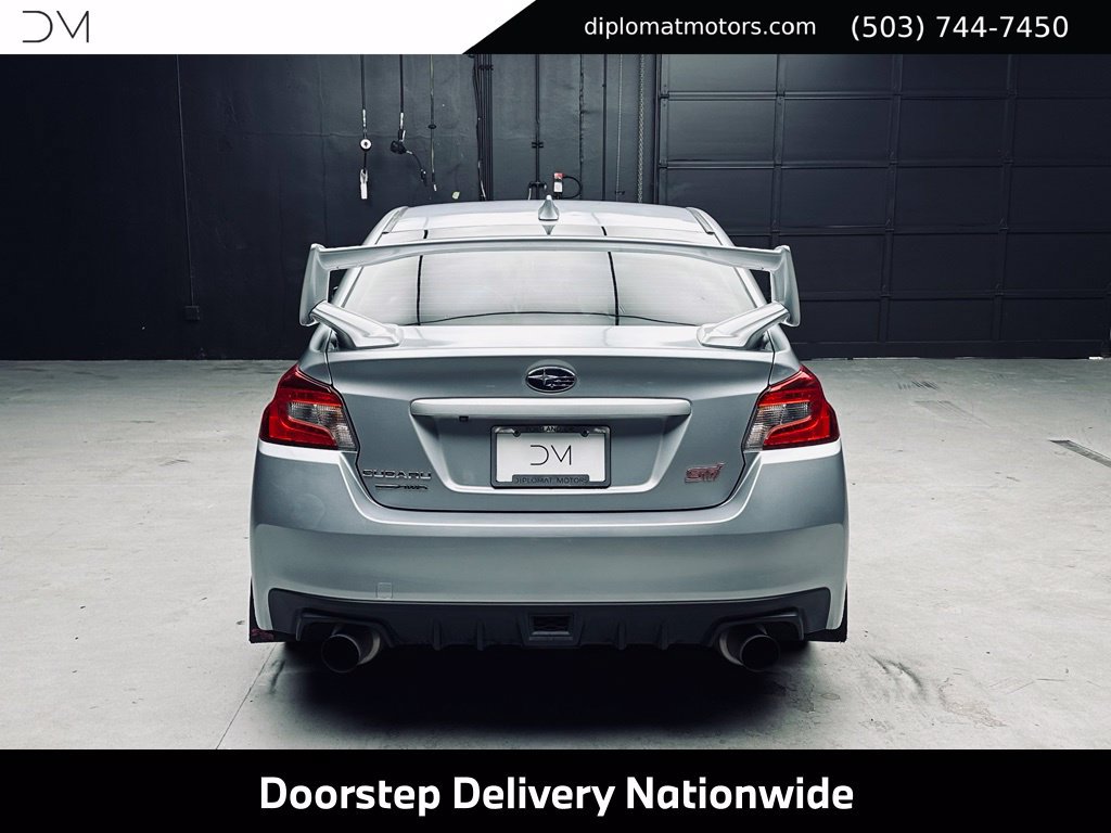Used 2016 Subaru WRX STI Limited AWD/4WD image 7