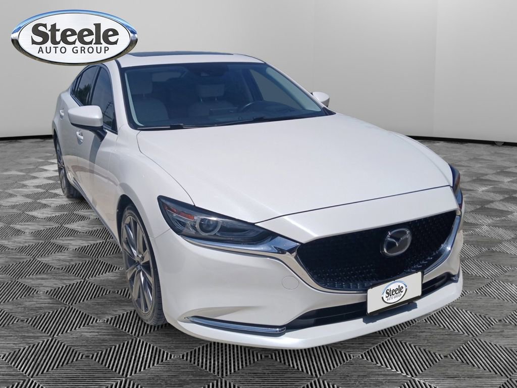 Used 2018 MAZDA MAZDA6 Grand Touring Reserve FWD image 3