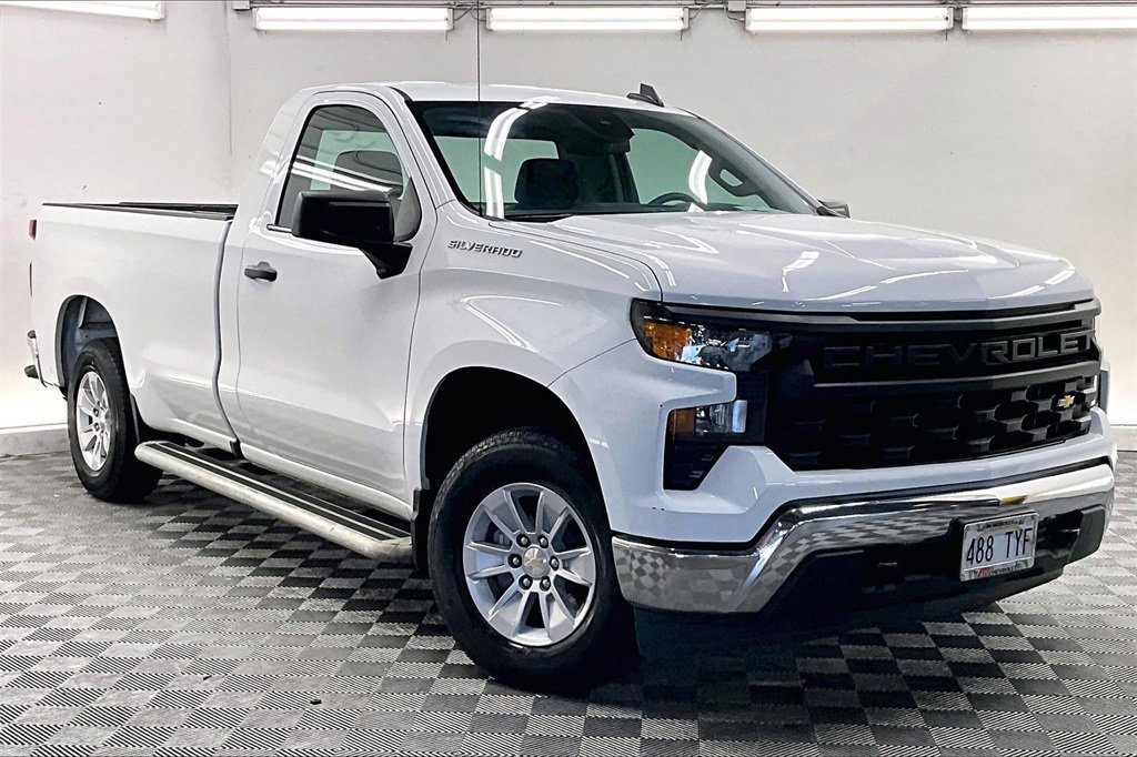 Used 2024 Chevrolet Silverado 1500 W/T w/ WT Fleet Convenience Package image 11