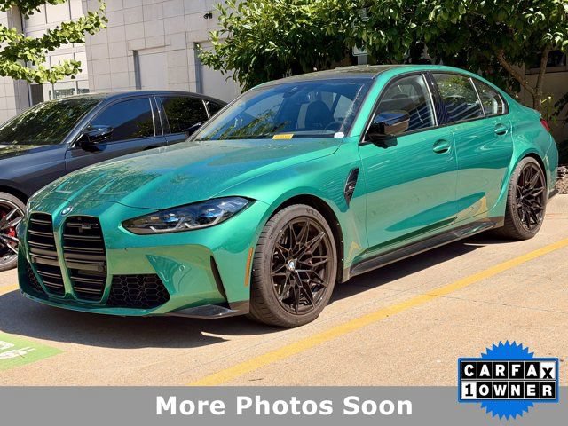 Certified 2024 BMW M3 Competition w/ Executive Package AWD/4WD image 1