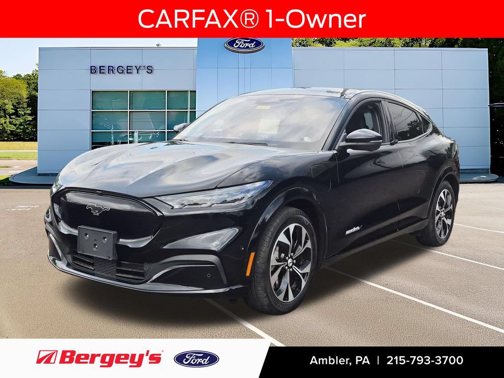 Certified 2023 Ford Mustang Mach-E Premium AWD/4WD image 1