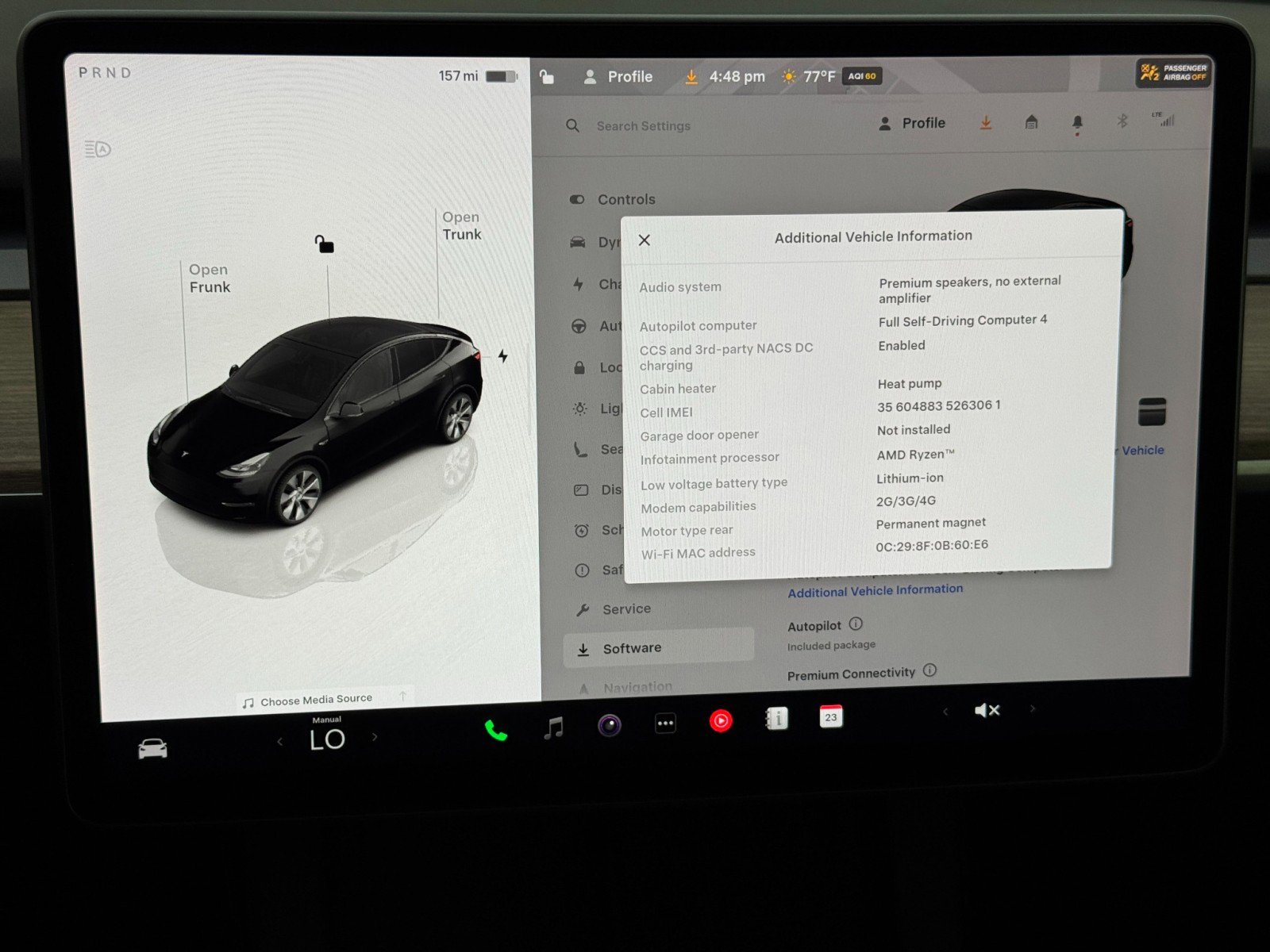 Used 2024 Tesla Model Y 2WD image 28