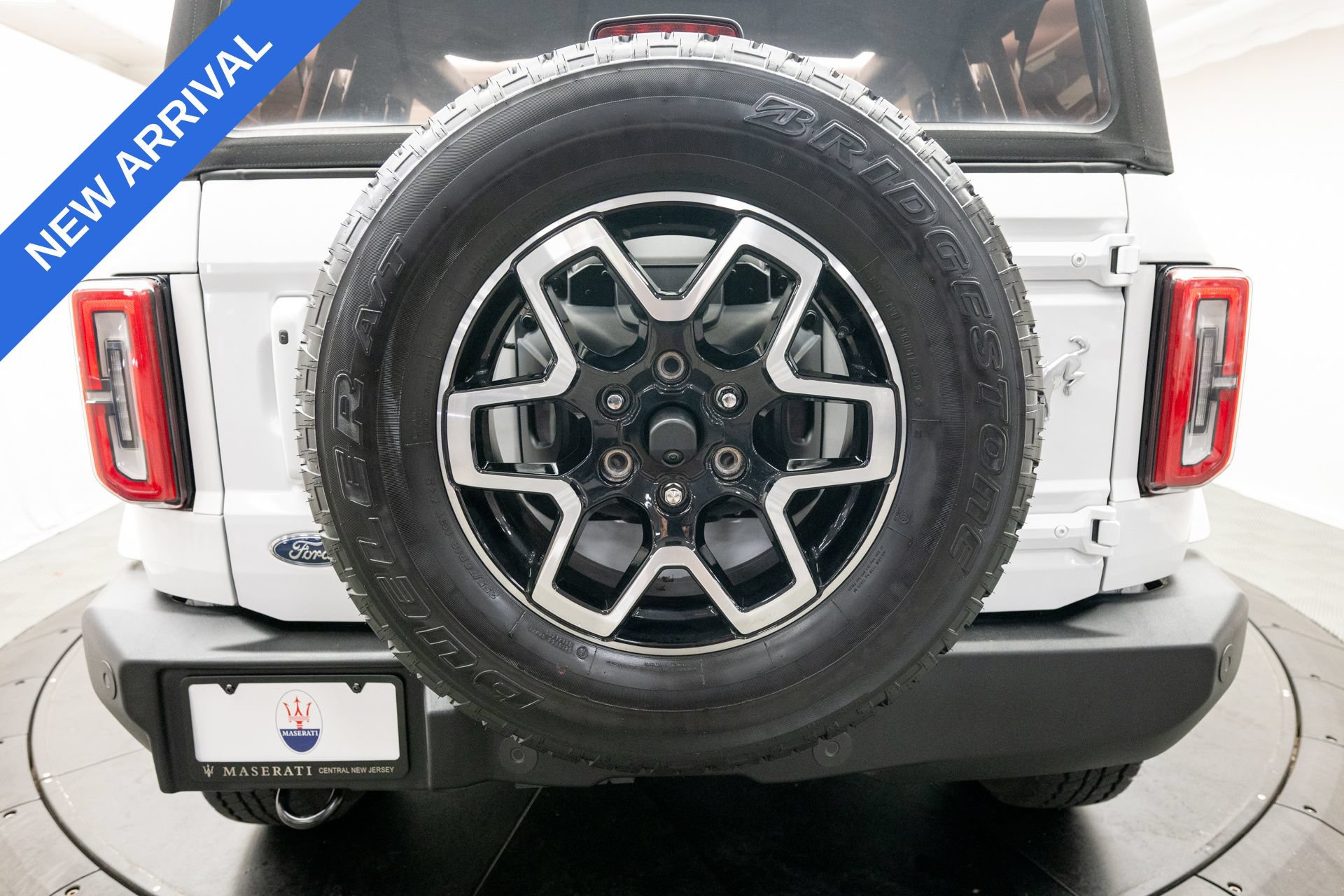 Used 2024 Ford Bronco Outer Banks AWD/4WD image 35