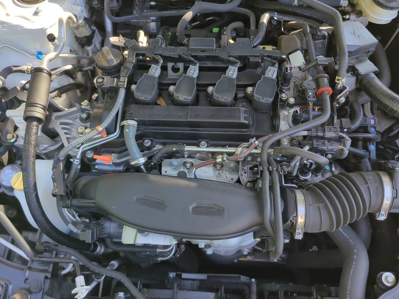 Certified 2022 Honda Civic EX image 19