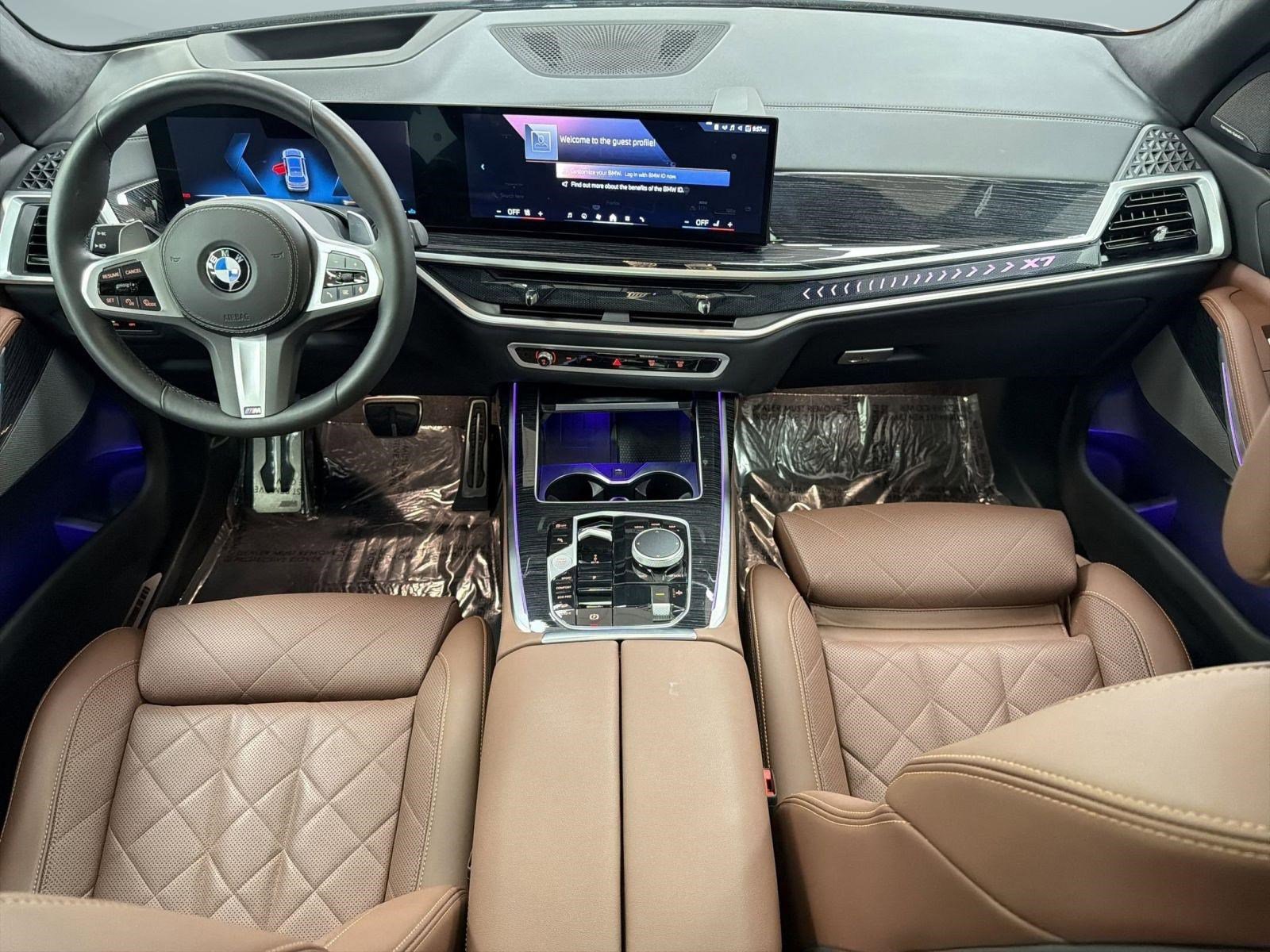 Certified 2024 BMW X7 xDrive40i w/ M Sport Package image 15