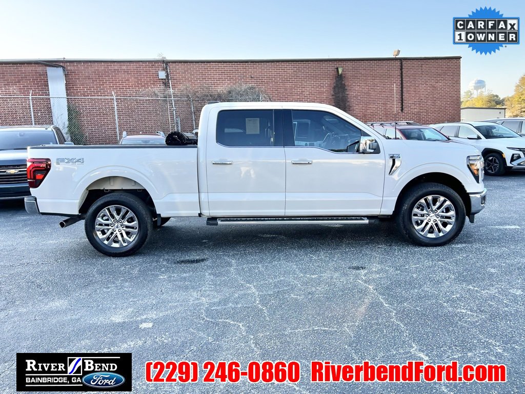 Used 2025 Ford F150 Lariat w/ Equipment Group 502A High image 9