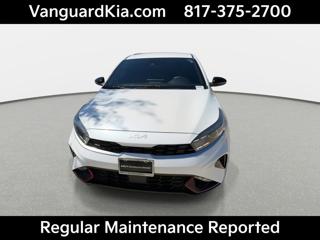 Certified 2023 Kia Forte GT-Line w/ GT-Line Technology Package image 3