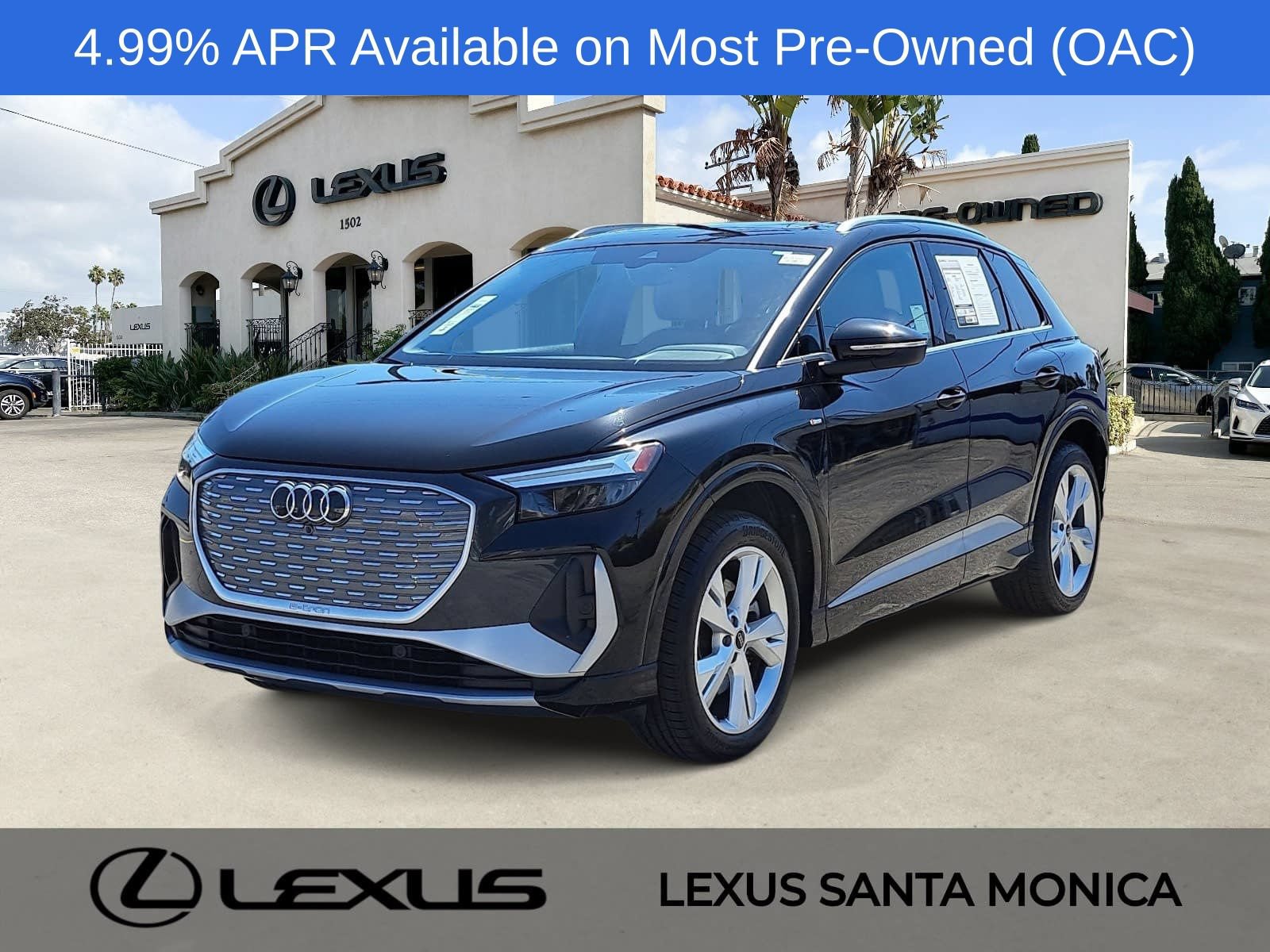 Used 2023 Audi Q4 e-tron Premium Plus w/ Premium Plus AWD/4WD image 1