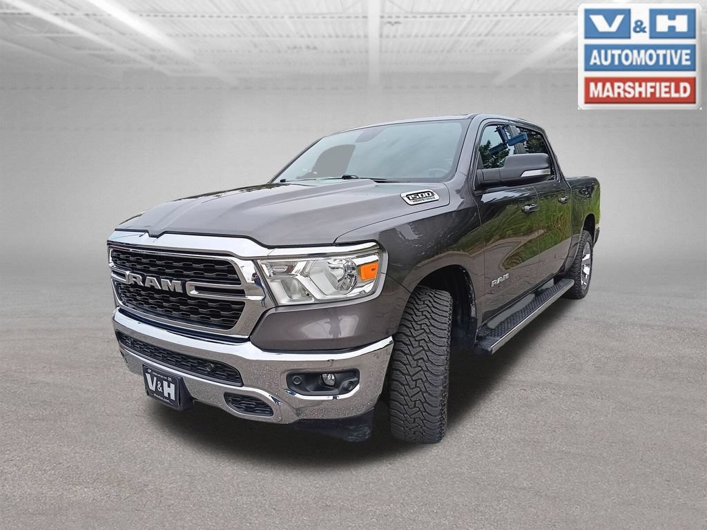 Used 2022 RAM 1500 Big Horn AWD/4WD image 2
