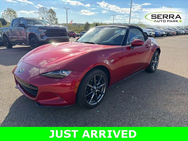 Used 2016 MAZDA MX-5 Miata Grand Touring
