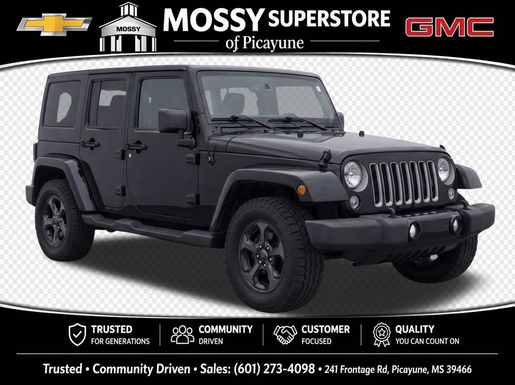 Used 2018 Jeep Wrangler Unlimited Sahara AWD/4WD image 2