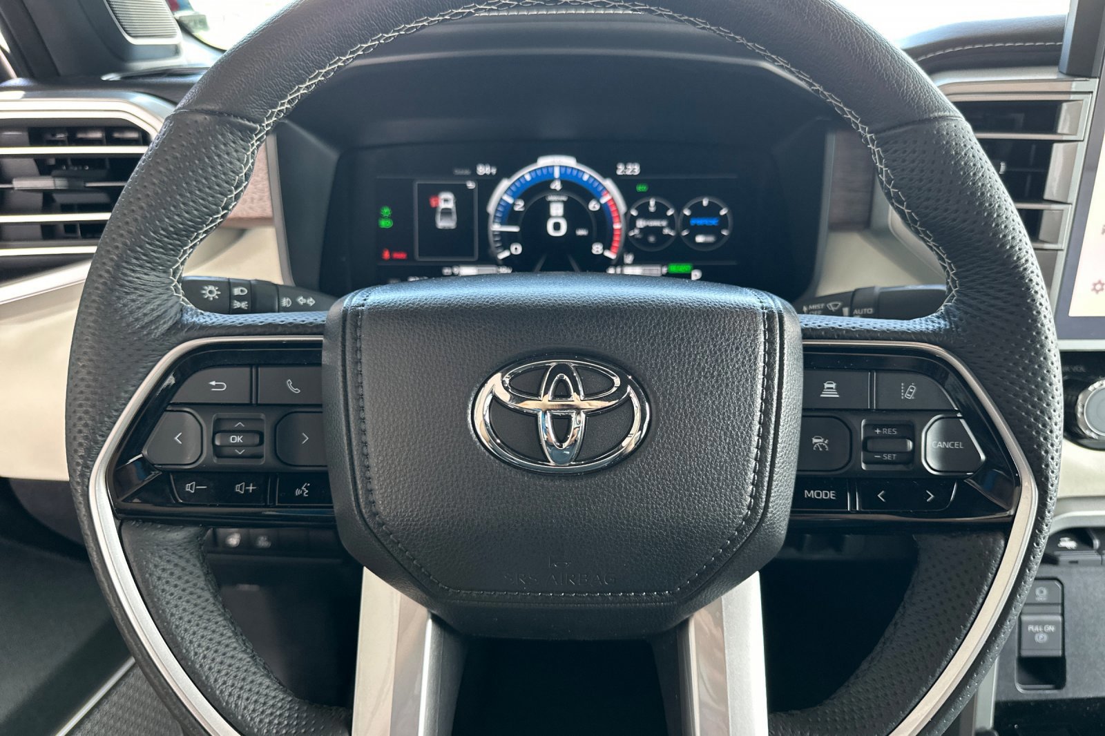 Certified 2025 Toyota Tundra Capstone image 22