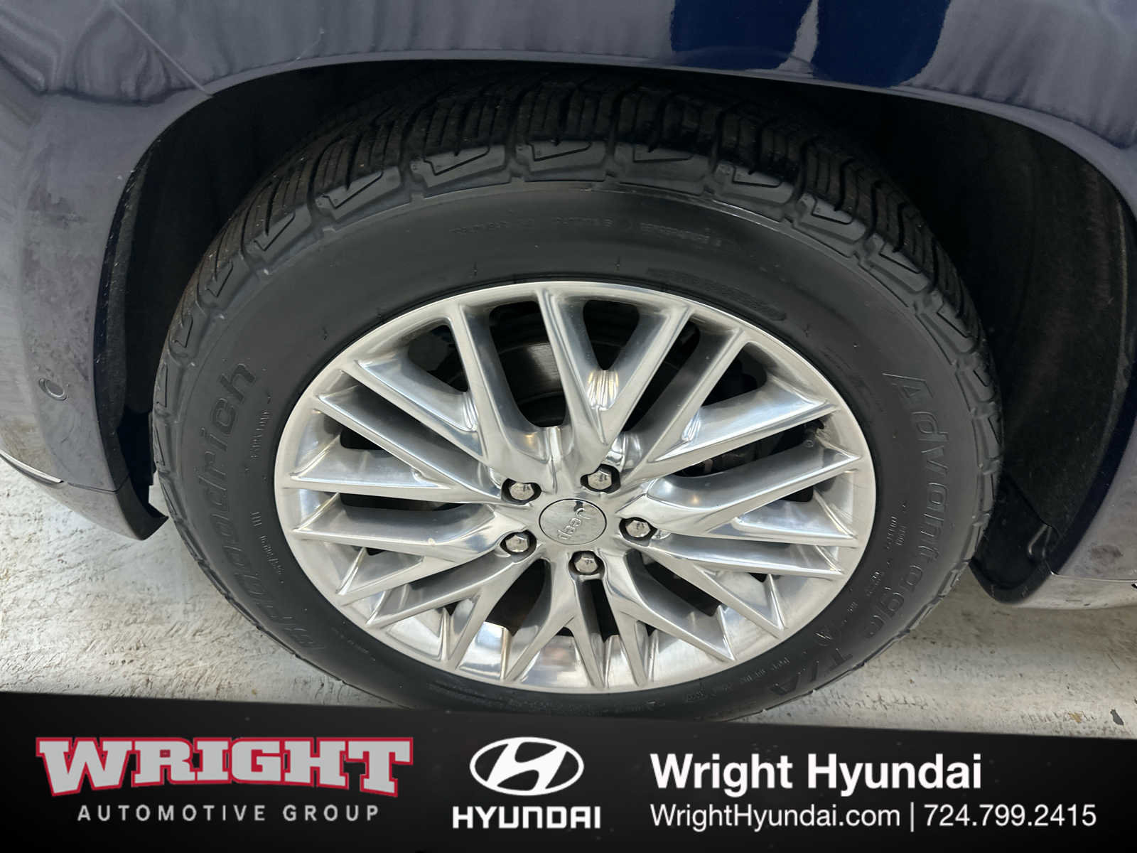 Used 2017 Jeep Grand Cherokee Summit AWD/4WD image 8
