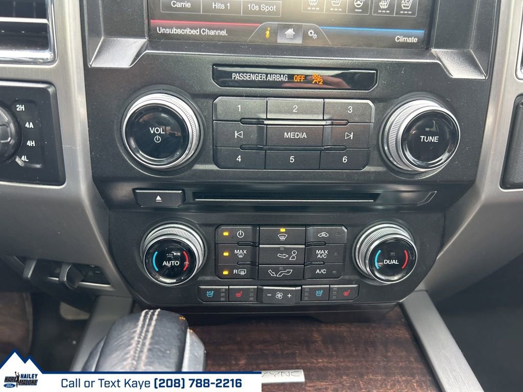 Used 2015 Ford F150 Platinum w/ Technology Package image 31