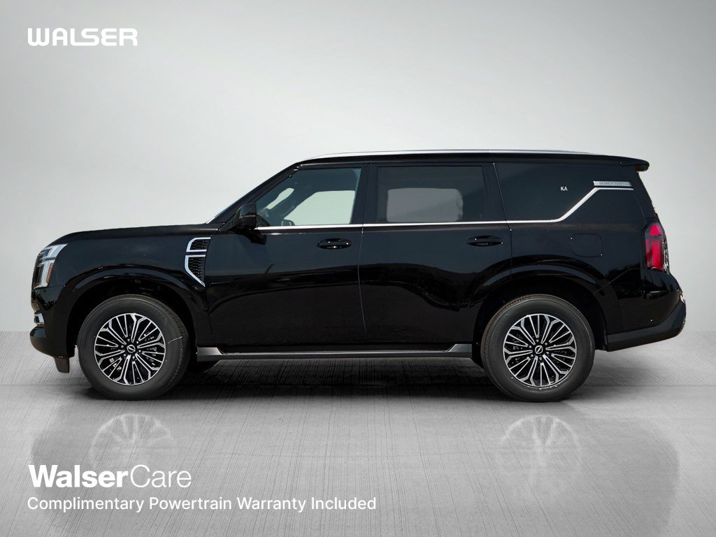 New 2026 Nissan Armada SL w/ Captain's Chari Seat Package AWD/4WD image 4