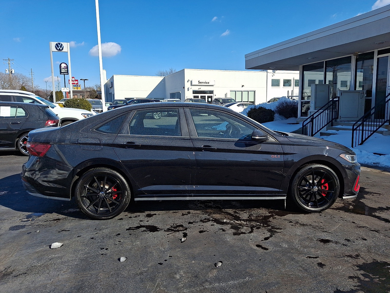 Certified 2025 Volkswagen Jetta GLI Autobahn w/ GLI Black Package image 7