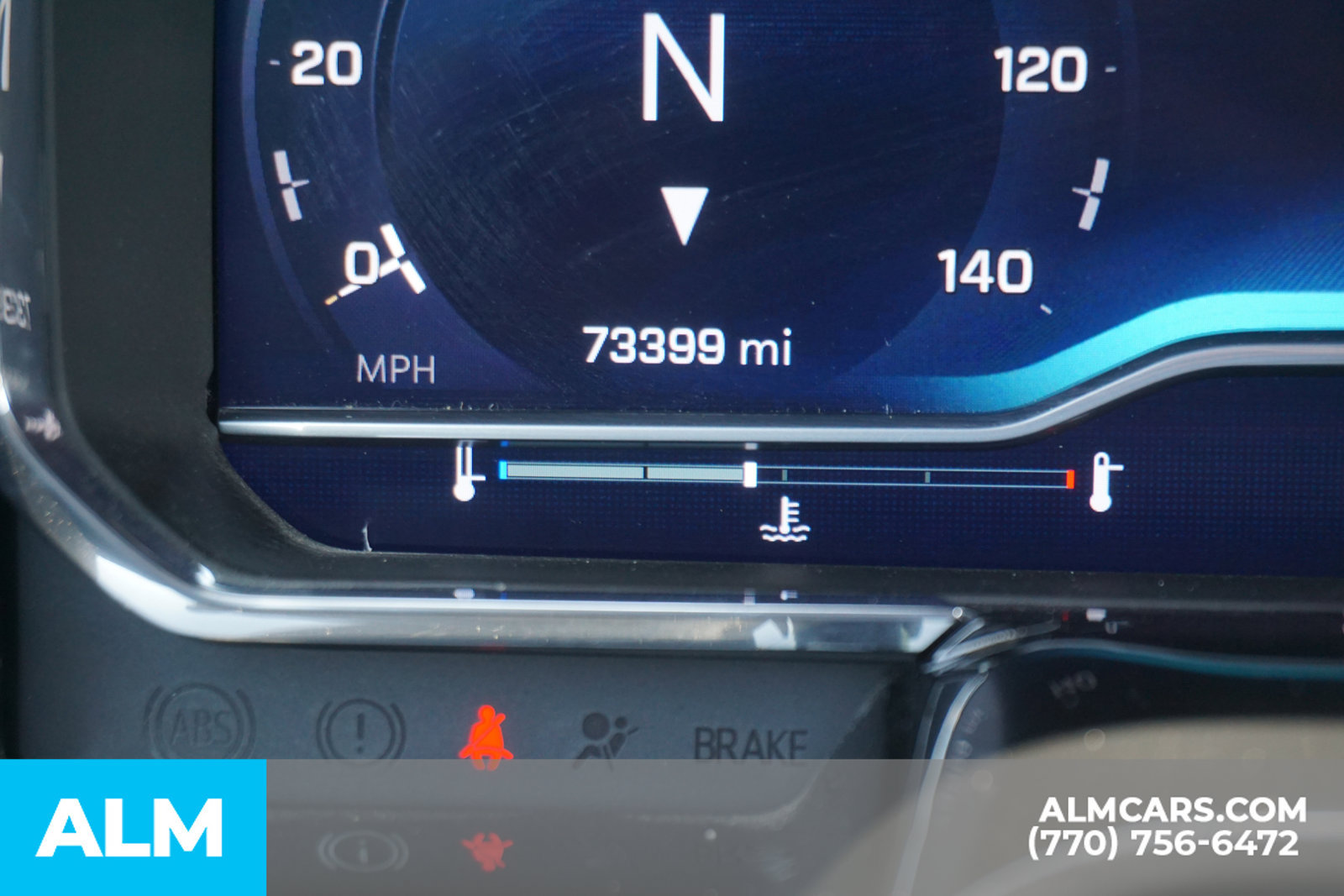 Used 2023 Chevrolet Silverado 1500 High Country w/ High Country Premium Package AWD/4WD image 63