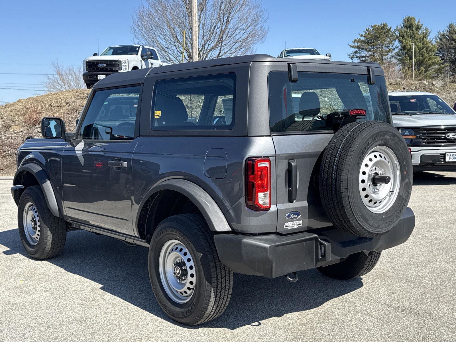 New 2025 Ford Bronco 2-Door AWD/4WD image 7