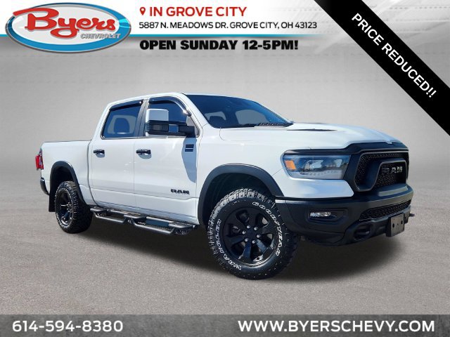 Used 2024 RAM 1500 Rebel w/ Rebel Level 1 Equipment Group