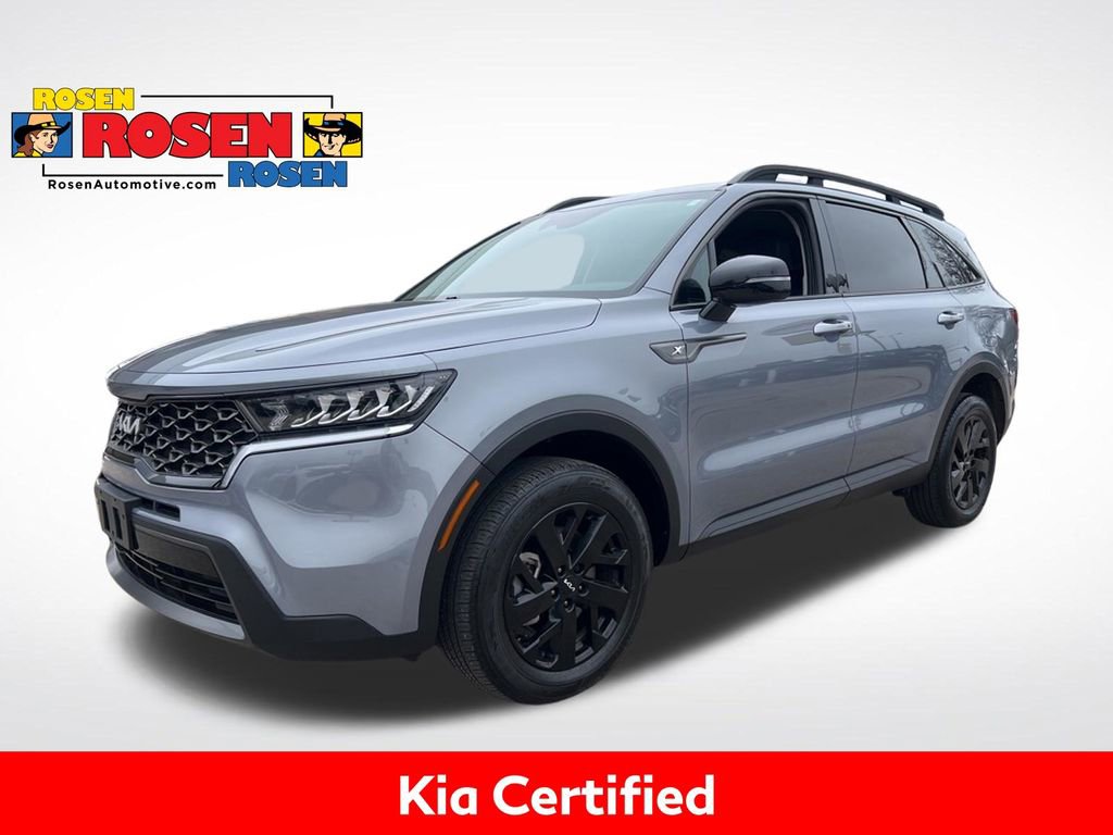 Certified 2023 Kia Sorento S image 1