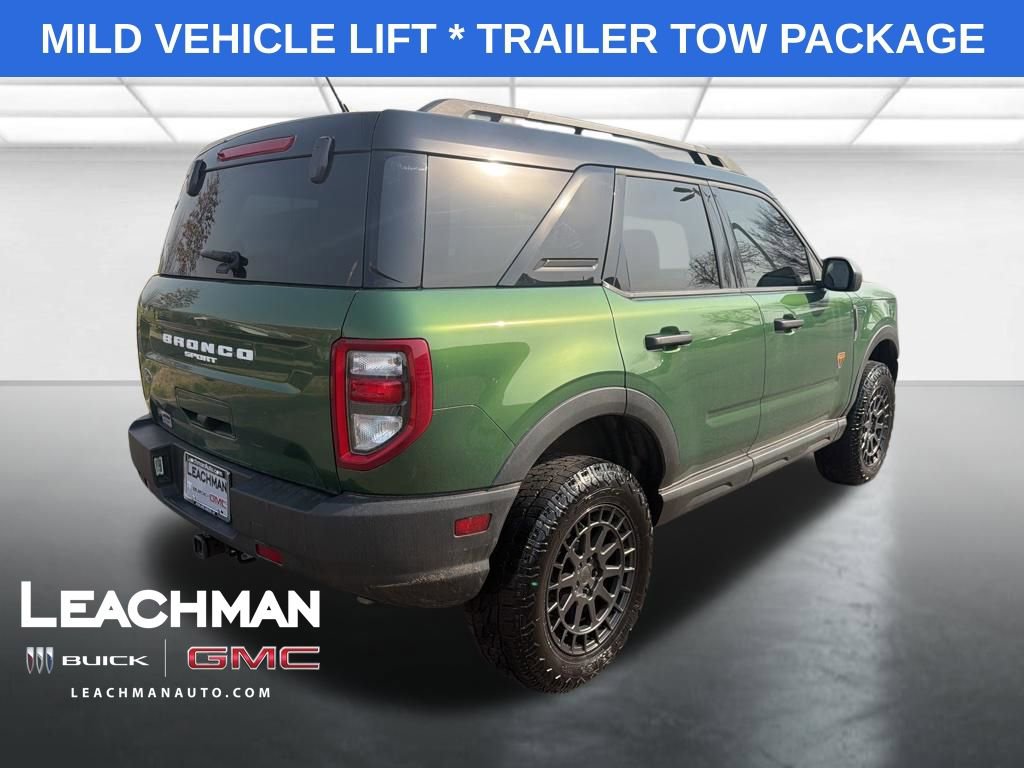 Used 2023 Ford Bronco Sport Badlands image 3