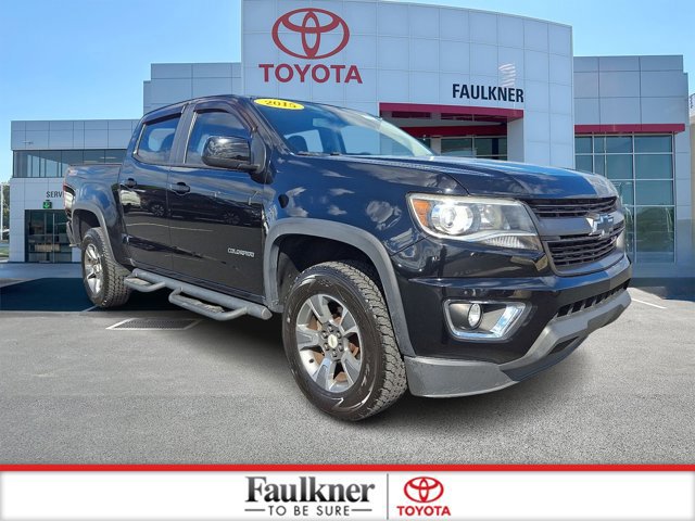 Used 2015 Chevrolet Colorado Z71