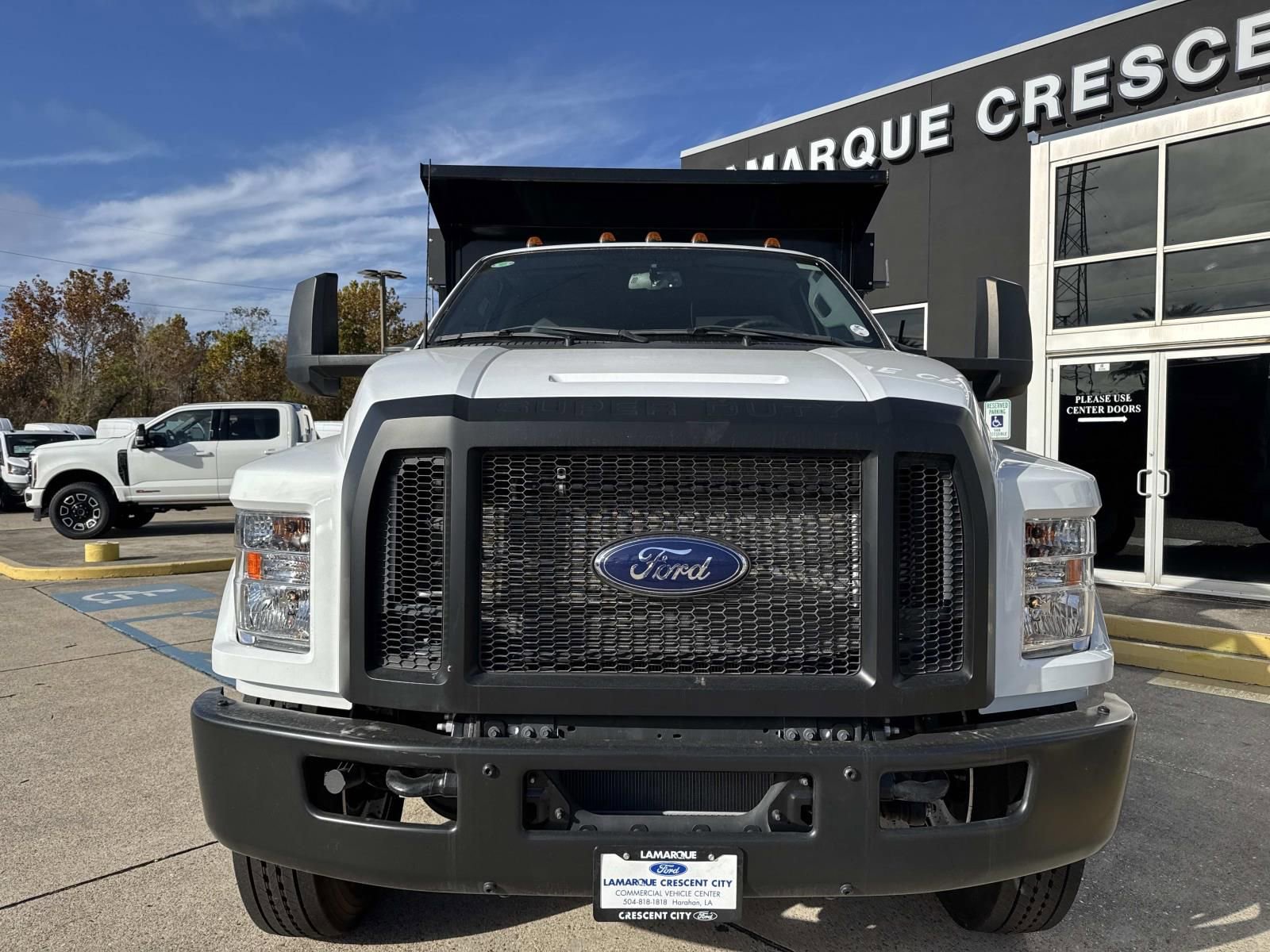 Used 2025 Ford F650 2WD Regular Cab Super Duty image 3
