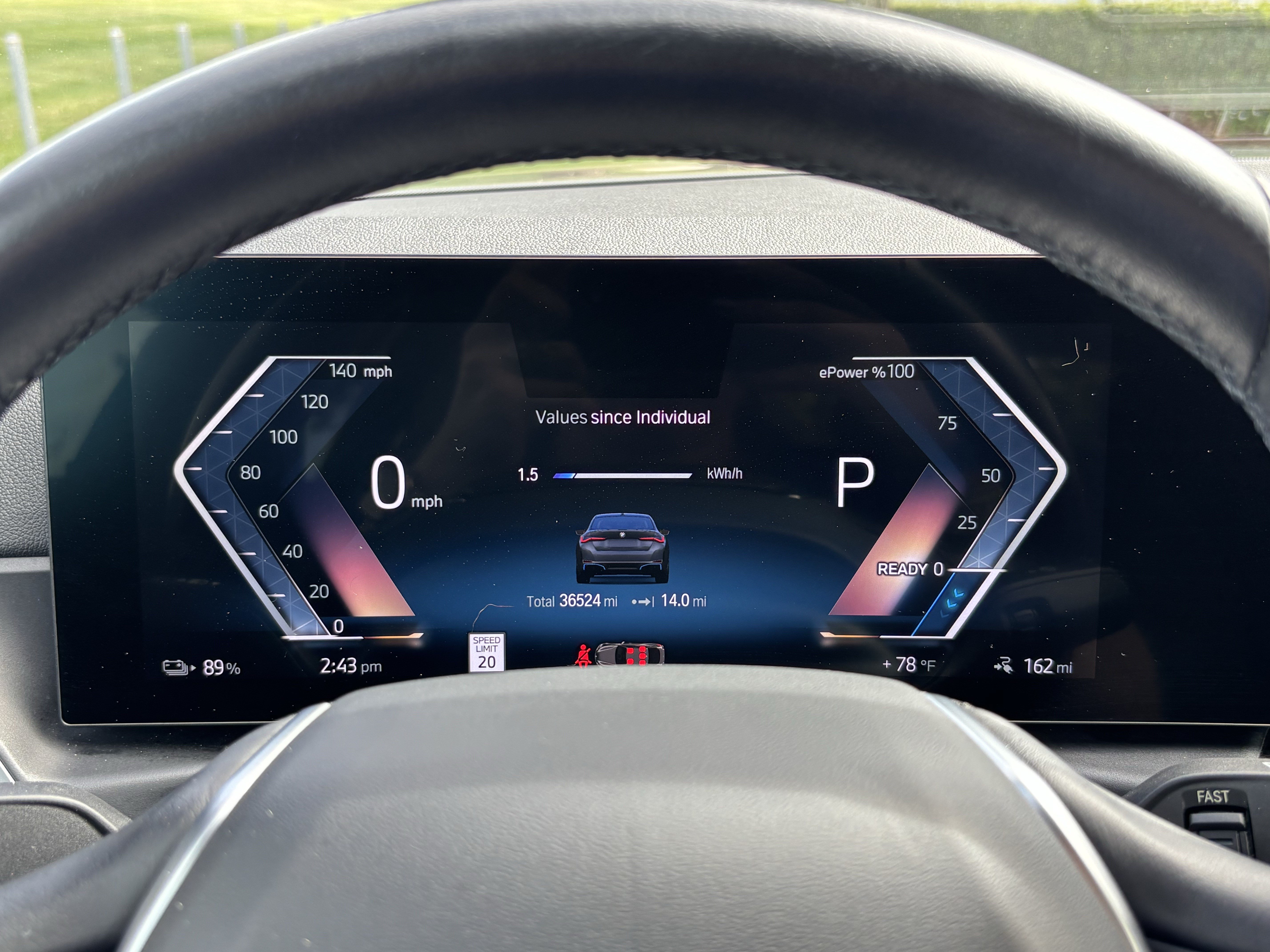 Certified 2023 BMW i4 eDrive40 w/ Premium Package RWD image 21