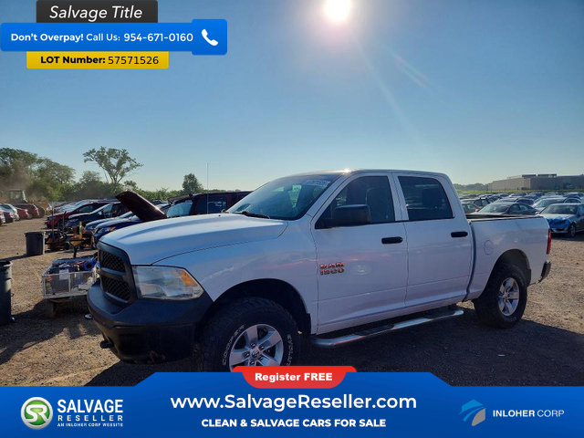 Used 2014 RAM 1500 4x4 Crew Cab