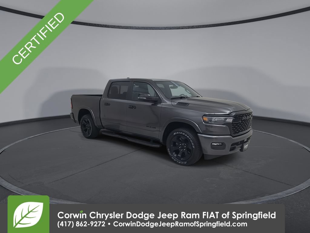 Certified 2026 RAM 1500 Big Horn AWD/4WD image 3