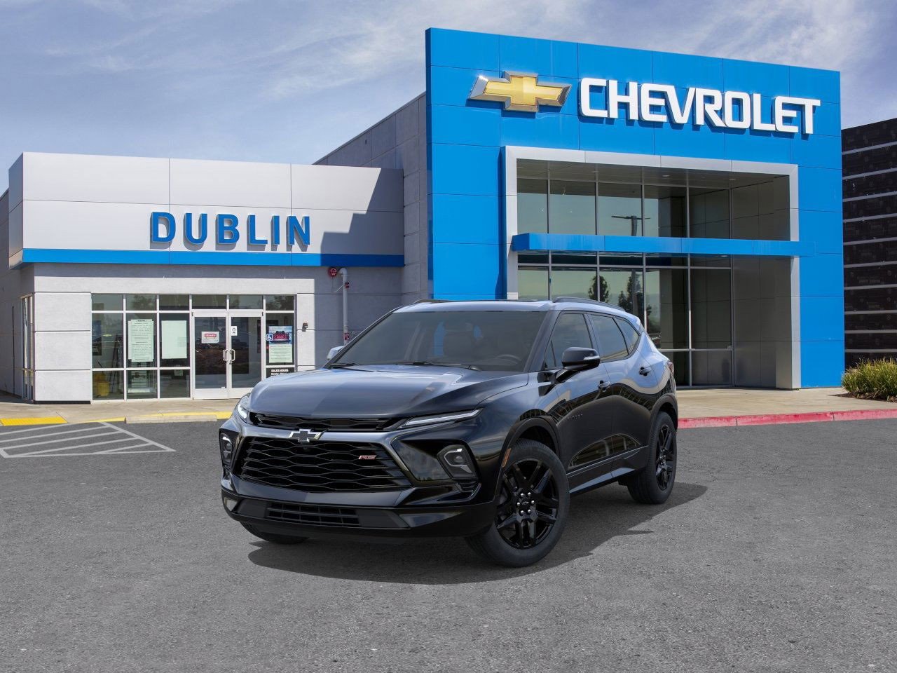 New 2026 Chevrolet Blazer RS w/ Driver Confidence II Package image 9