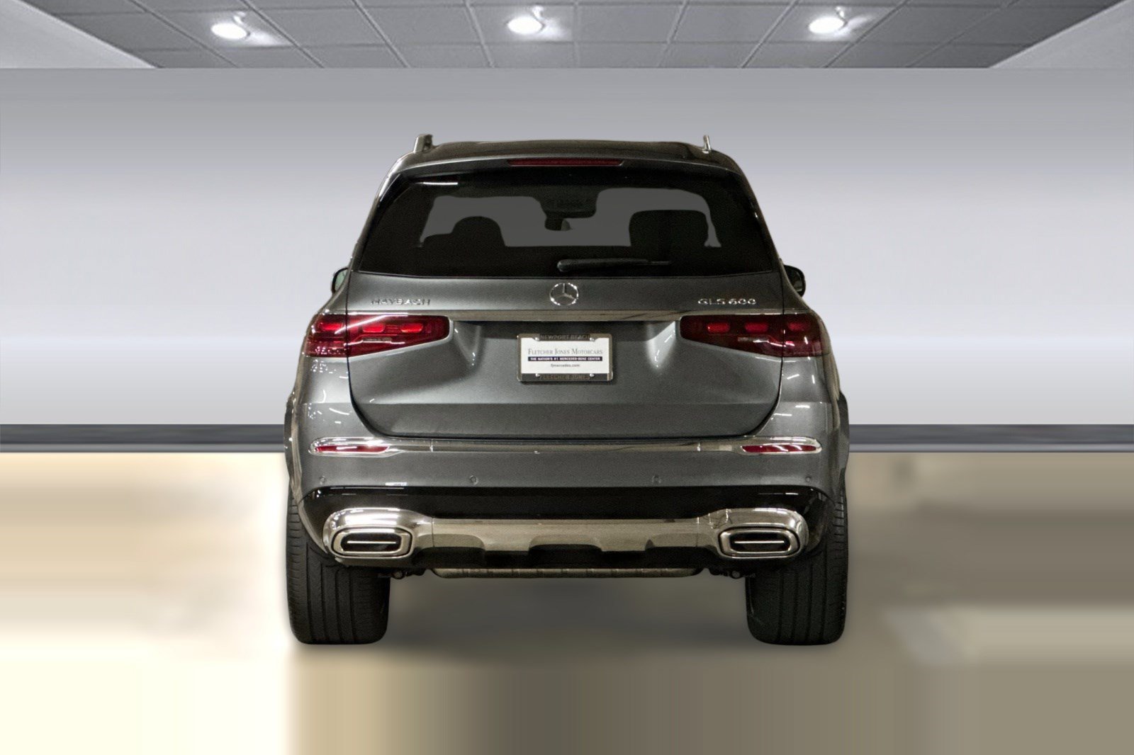 New 2026 Mercedes-Benz Maybach GLS 600 4MATIC image 9