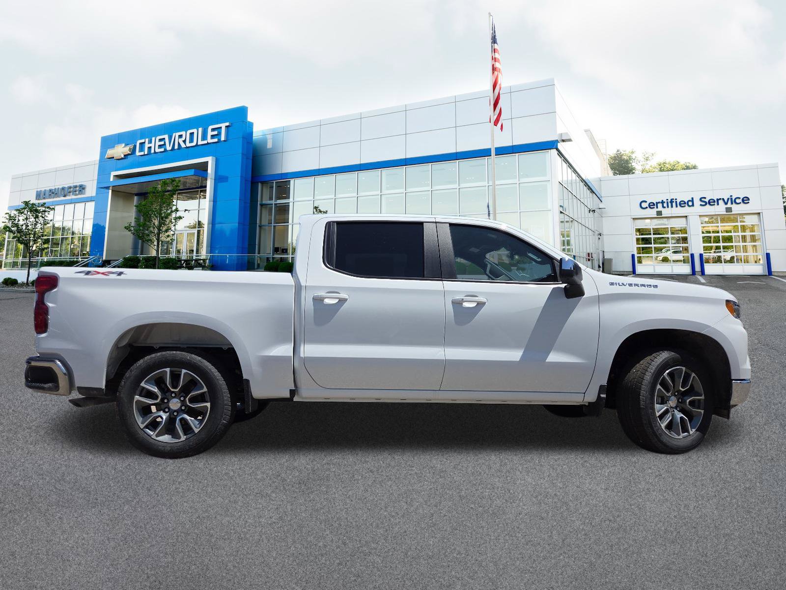 New 2026 Chevrolet Silverado 1500 LT AWD/4WD image 21
