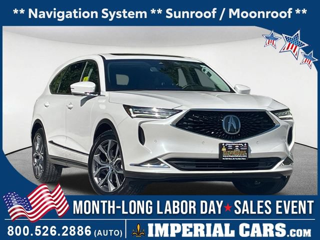 Used 2022 Acura MDX w/ Technology Package AWD/4WD video 1